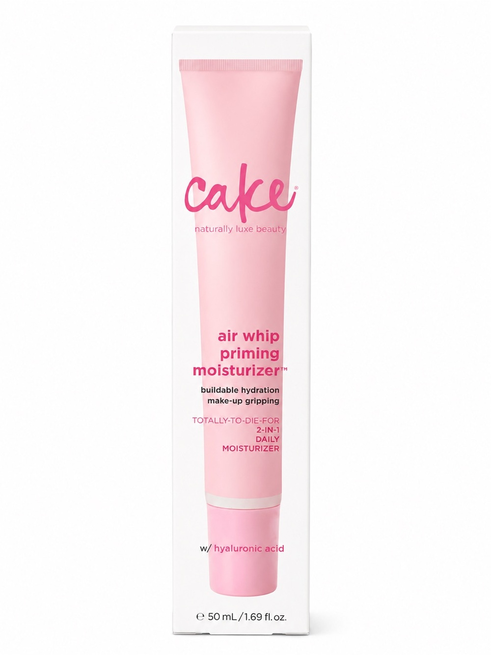 Cake Beauty Air Whip Priming Buildable Moisturizer